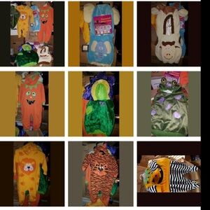 9 New Infant/toddler s Baby Halloween COSTUME all new